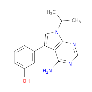 3-[4-氨基-7-(1-甲基乙基)-7H-吡咯[2,3-D]嘧啶-5-基]苯酚