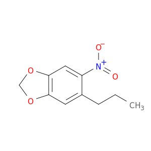 1,3-Benzodioxole,5-nitro-6-propyl-