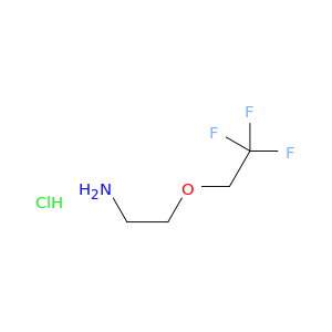 2-(2,2,2-三氟乙氧基)乙胺盐酸盐