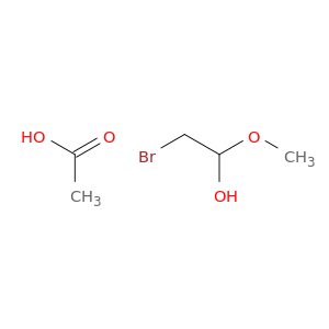 Ethanol, 2-bromo-1-methoxy-, acetate