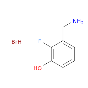 3-(Aminomethyl)-2-fluorophenol Hydrobromide
