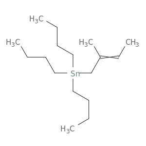 Stannane, tributyl(2-methyl-2-butenyl)-
