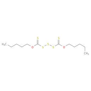 1,3-BIS((PENTYLOXY)CARBOTHIOYL)TRISULFANE