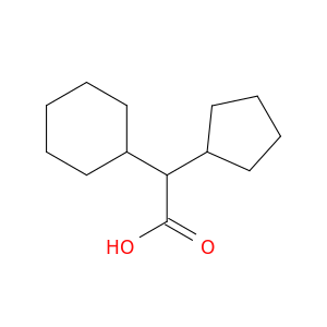 Cyclohexaneacetic acid,a-cyclopentyl-
