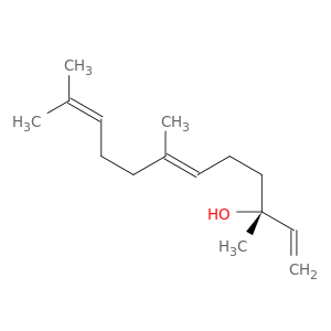 1,6,10-Dodecatrien-3-ol, 3,7,11-trimethyl-, (3R,6E)-