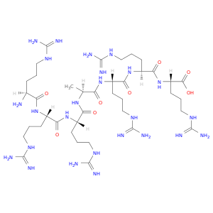 L-Arginine, L-arginyl-L-arginyl-L-arginyl-L-alanyl-L-arginyl-L-arginyl-