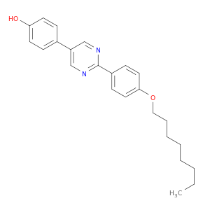 Phenol, 4-[2-[4-(octyloxy)phenyl]-5-pyrimidinyl]-