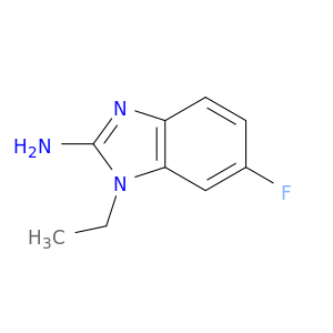 1-ethyl-6-fluoro-1H-1,3-benzodiazol-2-amine