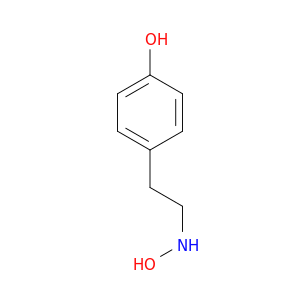 Phenol, 4-[2-(hydroxyamino)ethyl]-