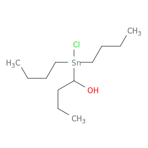 1-Butanol, 1-(dibutylchlorostannyl)-