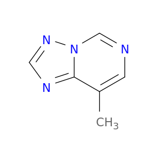 [1,2,4]Triazolo[1,5-c]pyrimidine,8-methyl-