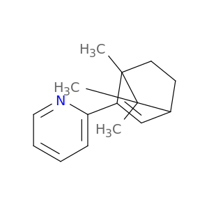 2-(1,7,7-三甲基双环[2.2.1]Hept-2-en-2-y1)吡啶
