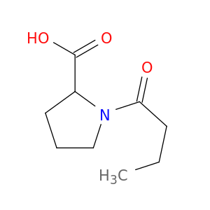 1-(1-氧丁基)脯氨酸