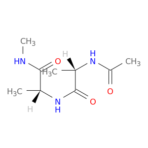 D-Alaninamide, N-acetyl-L-alanyl-N-methyl-