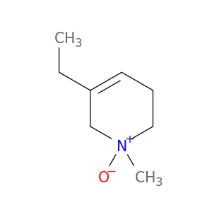 Pyridine, 3-ethyl-1,2,5,6-tetrahydro-1-methyl-, 1-oxide