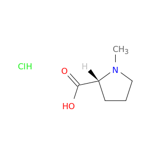 N-甲基-D-脯氨酸盐酸盐