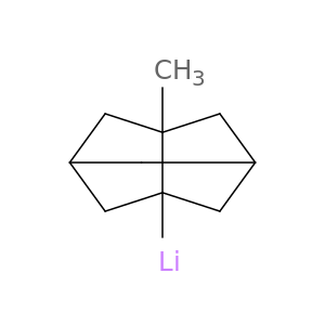 Lithium, (hexahydro-6a-methyl-2,5-methanopentalen-3a(1H)-yl)-