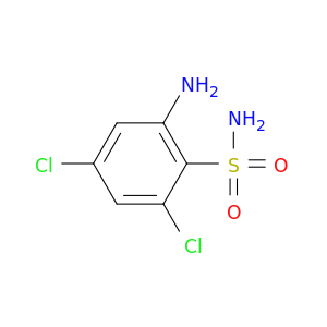 2-AMINO-4,6-DICHLOROBENZENESULFONAMIDE