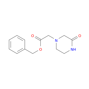 Benzyl (3-oxo-1-piperazinyl)acetate