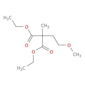 DIETHYL (2-METHOXYETHYL)METHYLPROPANEDIOATE