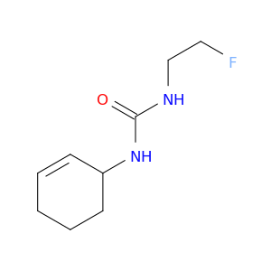 1-cyclohex-2-en-1-yl-3-(2-fluoroethyl)urea