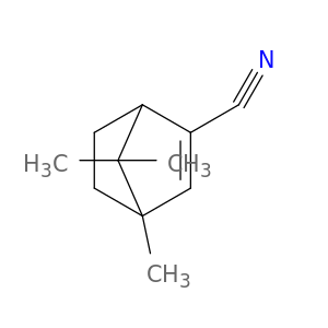 Bicyclo[2.2.1]hept-2-ene-2-carbonitrile, 4,7,7-trimethyl-