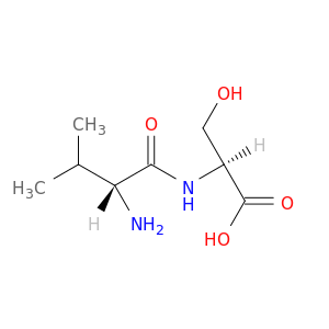 L-Serine, D-valyl-