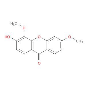 9H-Xanthen-9-one, 3-hydroxy-4,6-dimethoxy-