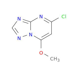 [1,2,4]Triazolo[1,5-a]pyrimidine,5-chloro-7-methoxy-