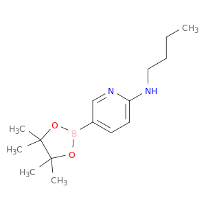 2-Butylamino-5-pyridineboronic acid, pinacol ester