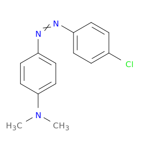 4-[(4-氯苯基)偶氮]-N,N-二甲基苯胺