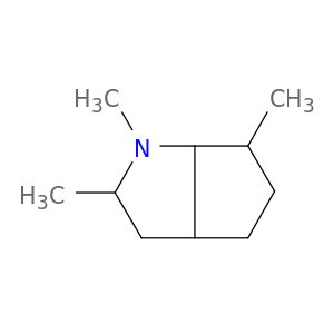 Cyclopenta[b]pyrrole, octahydro-1,2,6-trimethyl-