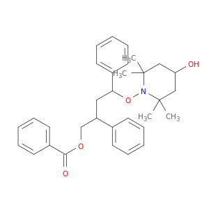 4-Piperidinol, 1-[4-(benzoyloxy)-1,3-diphenylbutoxy]-2,2,6,6-tetramethyl-