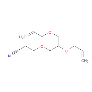 Propanenitrile, 3-[2,3-bis(2-propenyloxy)propoxy]-