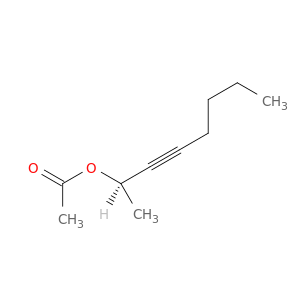 3-Octyn-2-ol, acetate, (2R)-