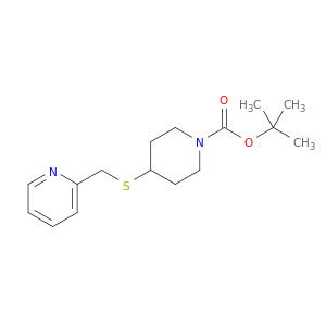 4-(吡啶-2-基甲基磺酰基)-哌啶-1-羧酸叔丁酯