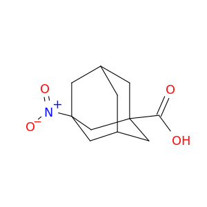 3-Nitrotricyclo[3.3.1.13,7]癸烷-1-羧酸