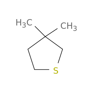 Thiophene, tetrahydro-3,3-dimethyl-