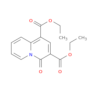 DIETHYL 4-OXO-4H-QUINOLIZINE-1,3-DICARBOXYLATE