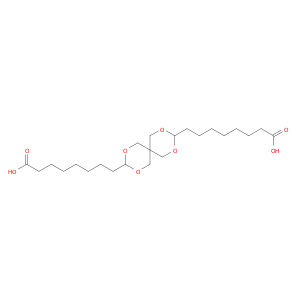 2,4,8,10-Tetraoxaspiro[5.5]undecane-3,9-dioctanoicacid