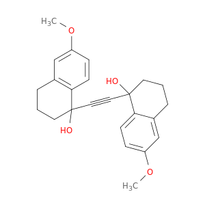1,1'-ethyne-1,2-diylbis(6-methoxy-1,2,3,4-tetrahydronaphthalen-1-ol)