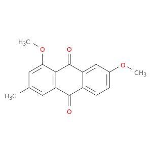 9,10-Anthracenedione, 1,7-dimethoxy-3-methyl-