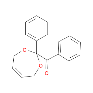 Methanone, (4,7-dihydro-2-phenyl-1,3-dioxepin-2-yl)phenyl-