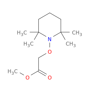 Acetic acid, 2-[(2,2,6,6-tetramethyl-1-piperidinyl)oxy]-, methyl ester