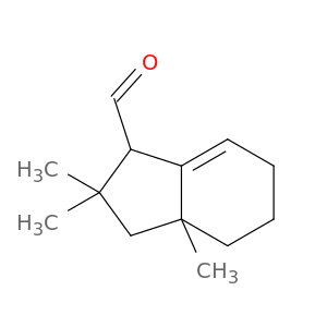 3a,4,5,6-Tetrahydro-2,2,3a-trimethylindancarbaldehyde
