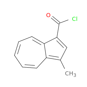 1-Azulenecarbonylchloride, 3-methyl-
