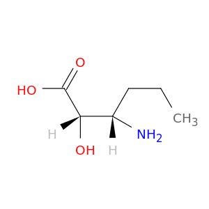 (2S,3S)-3-氨基-2-羟基己酸