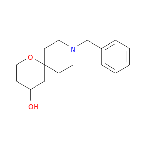 1-oxa-9-azaspiro[5.5]Undecan-4-Ol,9-(苯基甲基)-