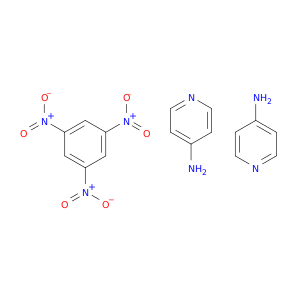 4-Pyridinamine, compd. with 1,3,5-trinitrobenzene (2:1)