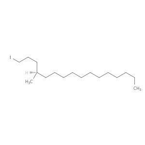Hexadecane, 1-iodo-4-methyl-, (R)-